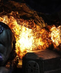 Darkseid Life-size Bust By Queen Studios - Image 7
