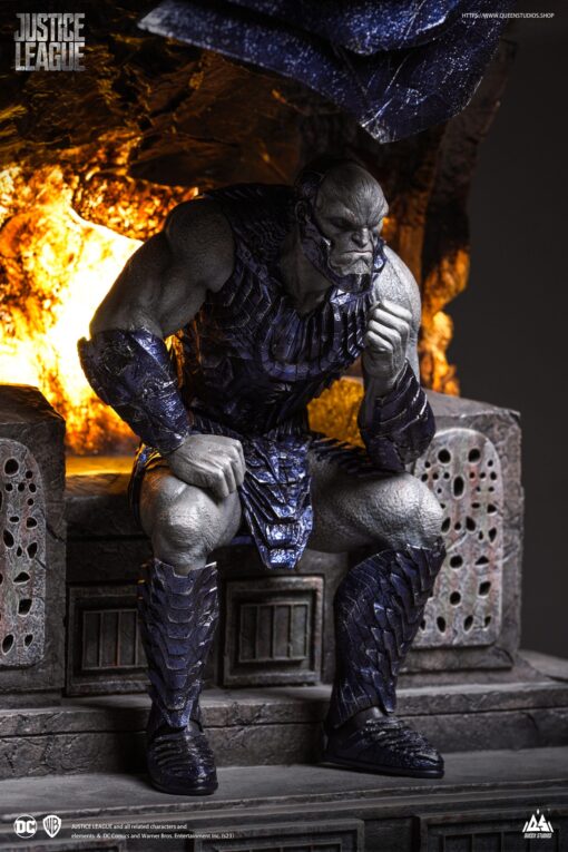 Darkseid Life-size Bust By Queen Studios - Image 4
