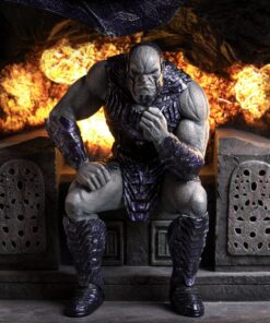 Darkseid Life-size Bust By Queen Studios - Image 3