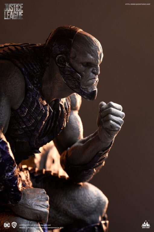 Darkseid Life-size Bust By Queen Studios - Image 5