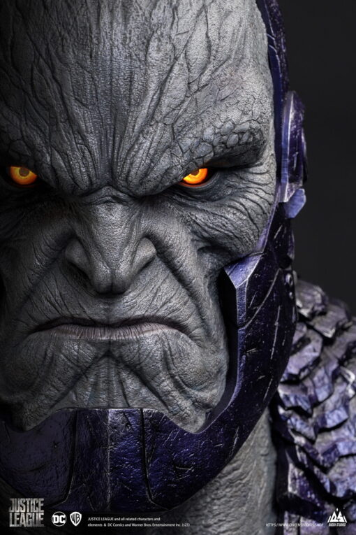 Darkseid Life-size Bust By Queen Studios - Image 16