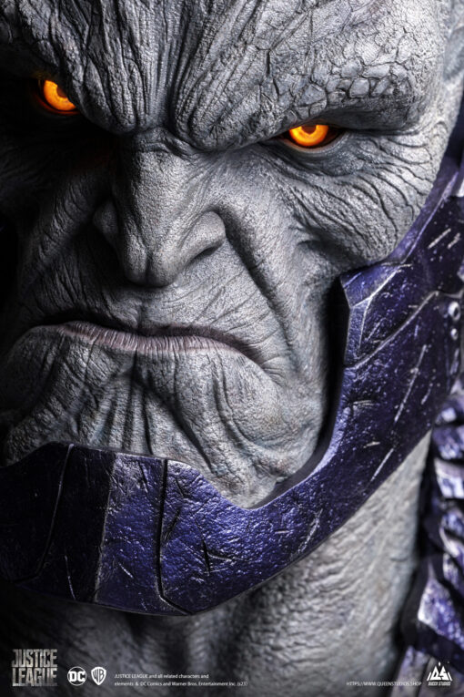 Darkseid Life-size Bust By Queen Studios - Image 18