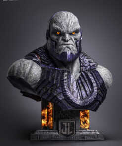 Darkseid Life-size Bust By Queen Studios