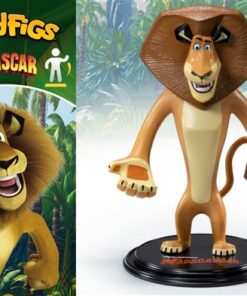 Madagascar Alex Bendyfig By Noble Collection - Image 3