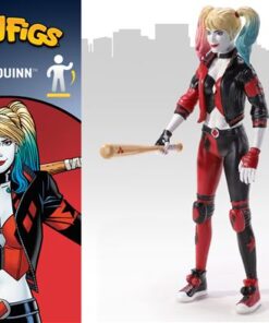 Alternative view of Harley Quinn Rebirth Bendyfig