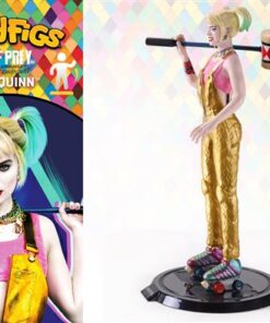 Harley Quinn Birds of Prey Bendyfig with Mallet - Image 5