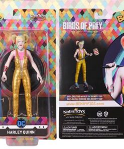 Harley Quinn Birds of Prey Bendyfig with Mallet