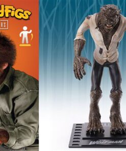 Alternative view of Wolfman Bendyfig - Noble Collection