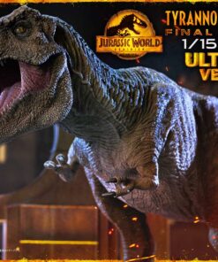 Alternative view of LMCJW3-03UT: TYRANNOSAURUS-REX FINAL BATTLE ULTIMATE VERSION (JURASSIC WORLD DOMINION)