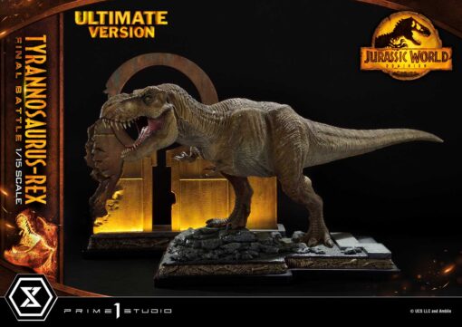 LMCJW3-03UT: TYRANNOSAURUS-REX FINAL BATTLE ULTIMATE VERSION (JURASSIC WORLD DOMINION) - Image 6