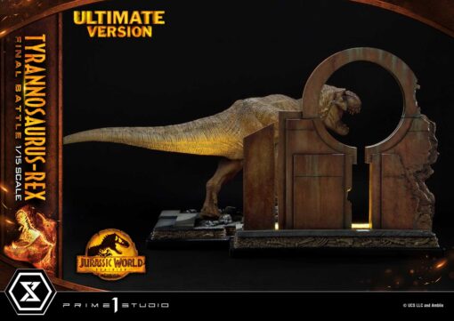 LMCJW3-03UT: TYRANNOSAURUS-REX FINAL BATTLE ULTIMATE VERSION (JURASSIC WORLD DOMINION) - Image 8
