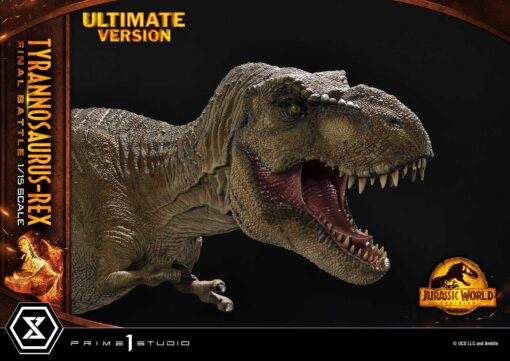 LMCJW3-03UT: TYRANNOSAURUS-REX FINAL BATTLE ULTIMATE VERSION (JURASSIC WORLD DOMINION) - Image 11