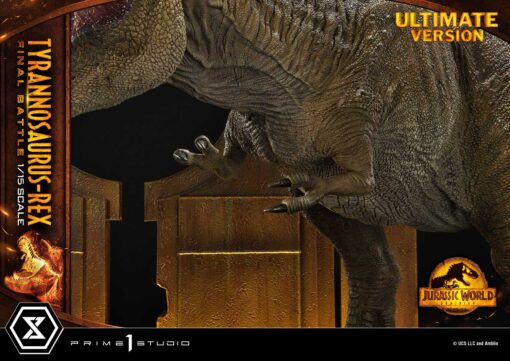 LMCJW3-03UT: TYRANNOSAURUS-REX FINAL BATTLE ULTIMATE VERSION (JURASSIC WORLD DOMINION) - Image 13