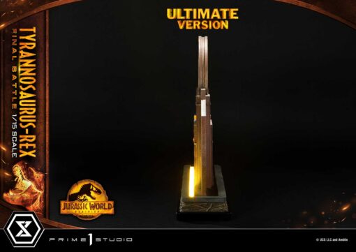 LMCJW3-03UT: TYRANNOSAURUS-REX FINAL BATTLE ULTIMATE VERSION (JURASSIC WORLD DOMINION) - Image 21