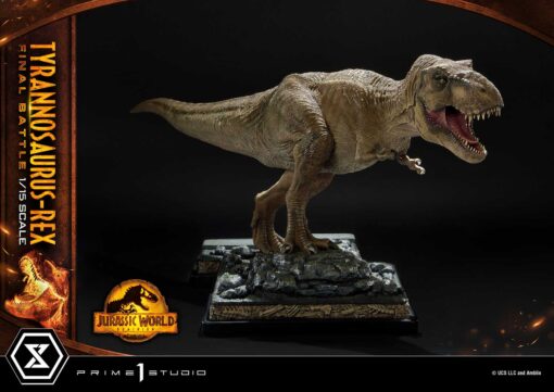 LMCJW3-03UT: TYRANNOSAURUS-REX FINAL BATTLE ULTIMATE VERSION (JURASSIC WORLD DOMINION) - Image 14