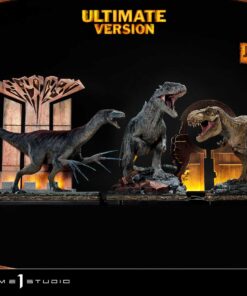 LMCJW3-03UT: TYRANNOSAURUS-REX FINAL BATTLE ULTIMATE VERSION (JURASSIC WORLD DOMINION) - Image 24