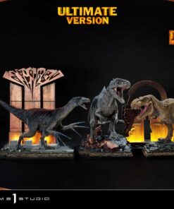 LMCJW3-03UT: TYRANNOSAURUS-REX FINAL BATTLE ULTIMATE VERSION (JURASSIC WORLD DOMINION) - Image 26