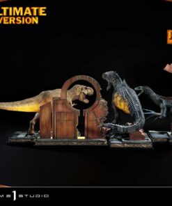 LMCJW3-03UT: TYRANNOSAURUS-REX FINAL BATTLE ULTIMATE VERSION (JURASSIC WORLD DOMINION) - Image 28