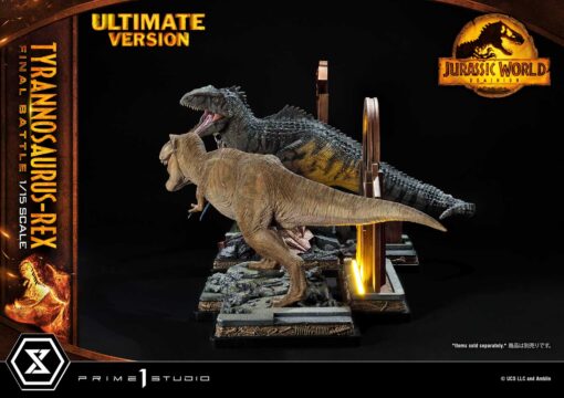LMCJW3-03UT: TYRANNOSAURUS-REX FINAL BATTLE ULTIMATE VERSION (JURASSIC WORLD DOMINION) - Image 29