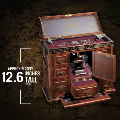 Middle Earth Treasure Chest - Noble Collection - Image 2