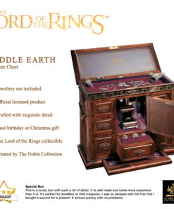 Middle Earth Treasure Chest - Noble Collection - Image 3