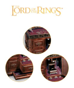 Middle Earth Treasure Chest - Noble Collection - Image 4