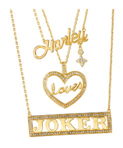 Alternative view of Harley Loves Joker Necklace Set