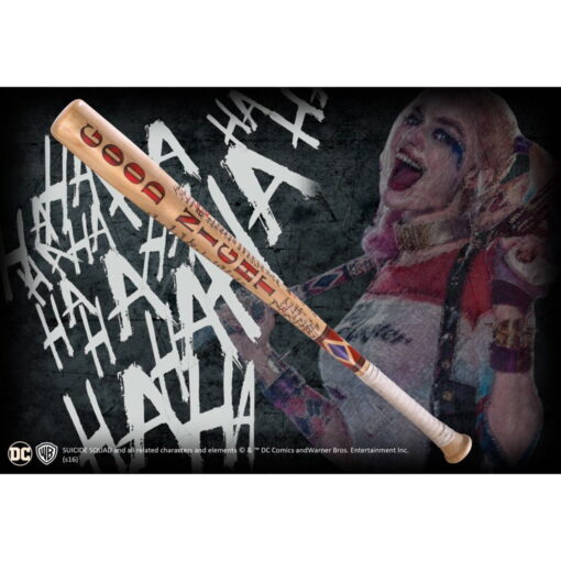Harley Quinn Baseball Bat By Noble Collection - Image 7
