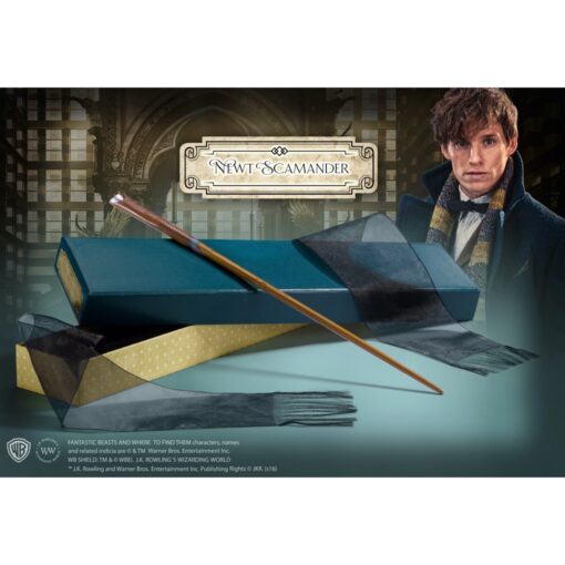 Newt Scamanders Wand Collector Box