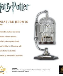 Miniature Hedwig In Cage - Image 5