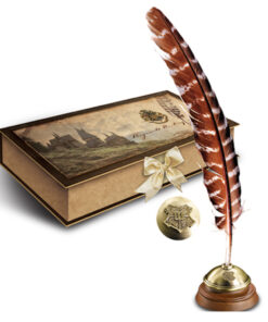 Hogwarts Writing Quill with ink pot & ink