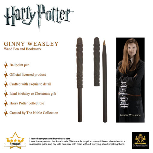 Ginny Wand Pen and Bookmark - Image 5