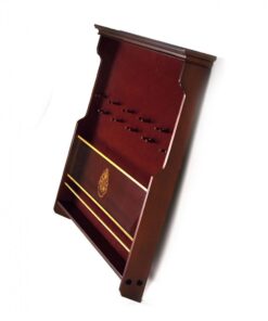Alternative view of 10 Wand Display