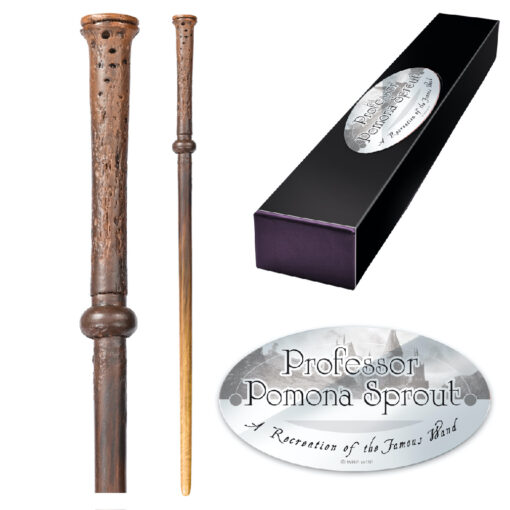 Professor Sprout Character Wand