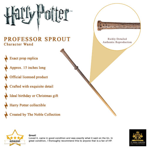 Professor Sprout Character Wand - Image 5