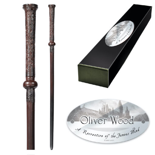 Oliver Wood Character Wand