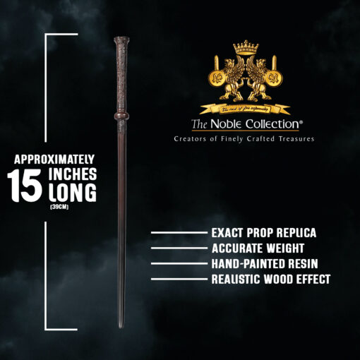 Oliver Wood Character Wand - Image 4