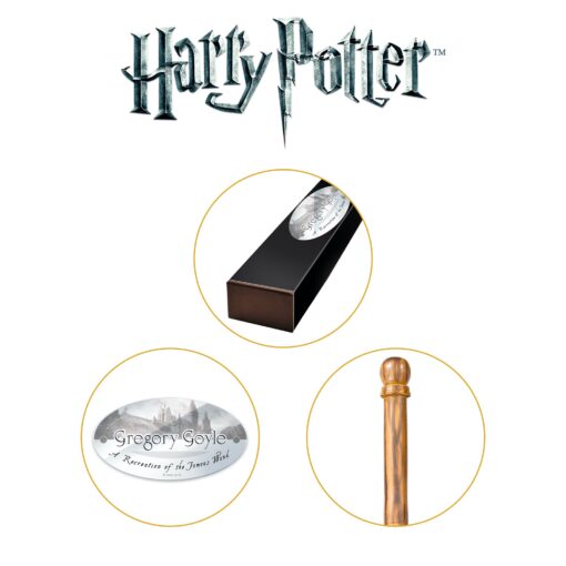 Gregory Goyle Character Wand