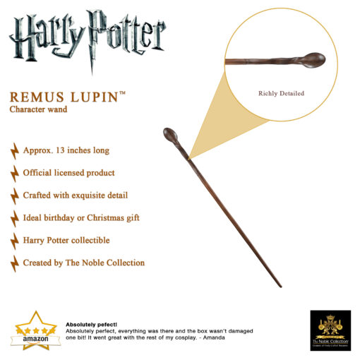 Professor Remus Lupin Character Wand - Image 5