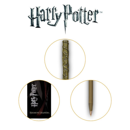 Hermione Wand Pen and Bookmark - Image 6