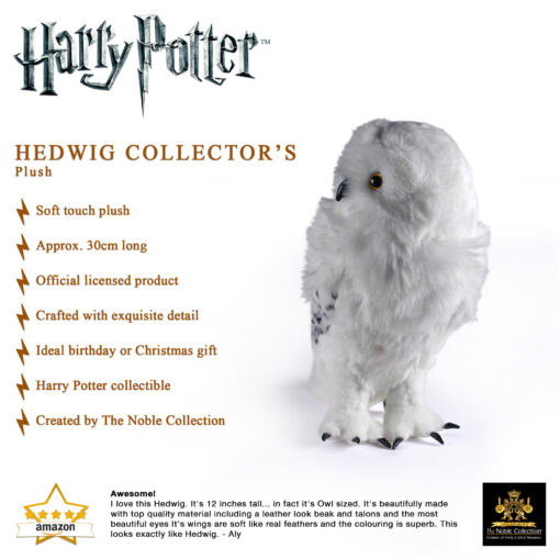 Harry Potter Hedwig Collectors Plush - Image 5