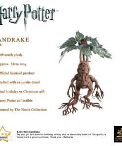 Mandrake Collectors Plush - Image 5