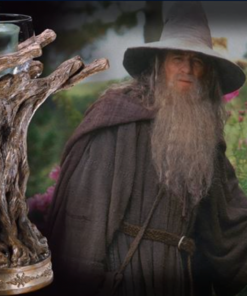 Alternative view of Gandalf the Grey Candle Holder - Noble Collection