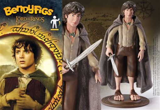 Lord of the Rings Frodo Baggins Bendyfig - Image 2