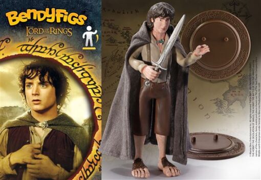 Lord of the Rings Frodo Baggins Bendyfig - Image 3