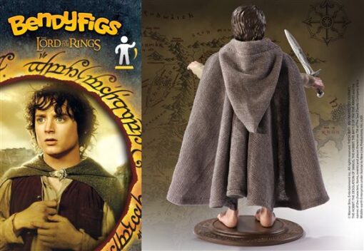Lord of the Rings Frodo Baggins Bendyfig - Image 6