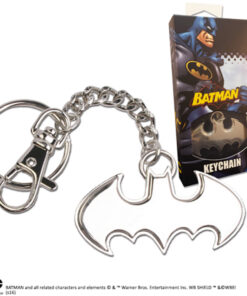Alternative view of Batman 5.5cm Shaped Logo Keychain Stainless Steel