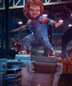 Child’s Play II Chucky 1:10 Scale Statue