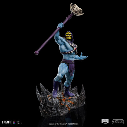 SKELETOR BDS Art Scale 1/10 By Iron Studios - Image 3