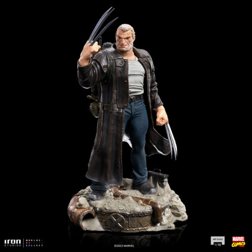 OLD MAN LOGAN (WOLVERINE 50TH ANNIVERSARY) Art Scale 1/10 By Iron Studios - Image 5
